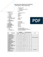 analisis ketutuhan sarana prasarana