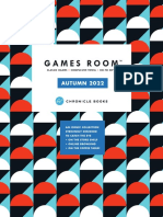 Games Room Catalog - Fall 2022 (UK)