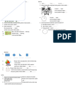 Latihan Pas Matematika