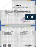 Sertifikat AKP DR Sandung Kurniawan