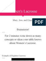 Siop Womens Lacrosse