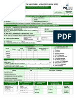 Encuesta Nacional Agropecuaria 2022