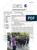 Laporan Aktiviti - Amali Renang PJM1054 Asas Akuatik Dan Rekreasi 4 Mac 2021