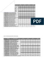 Notas de Segundo Año 2020 Carpeta de Recuperacion