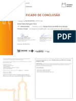 Certificado Manejo Clínico Da Covid-19