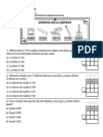 Guía Problemas Sumas y Restas