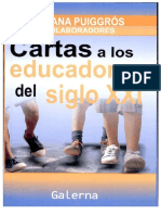 Puigros Carta A Los Educadores