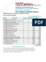 Formato de Cotizacion