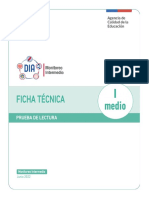 Ficha Tecnica Lectura I MEDIO MONITOREO 2022