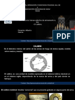 Temas Selectos de Armamento y Tiro - El Calibre