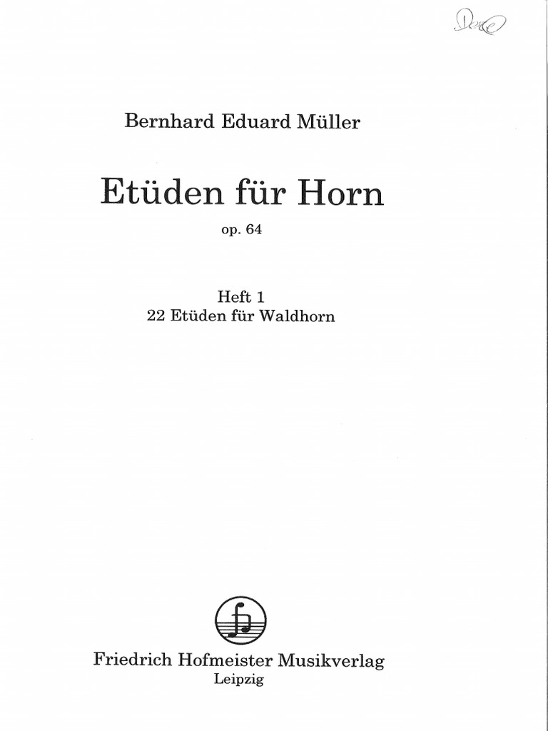 Muller I | PDF