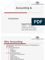 Finanncial Accounting Introduction