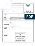 8.1.6.4 Spo Evaluasi Terhadap Rentang Nilai, Hasil Evaluasi Dan Tindak Lanjut