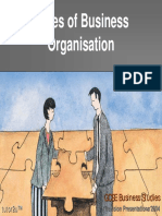 Chapter 4TypesofBusinessOrganisation