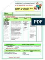 SES-MARTES-PLAN LECTOR-9 DE DICIEMBRE BATALLA DEAYACUCHO-