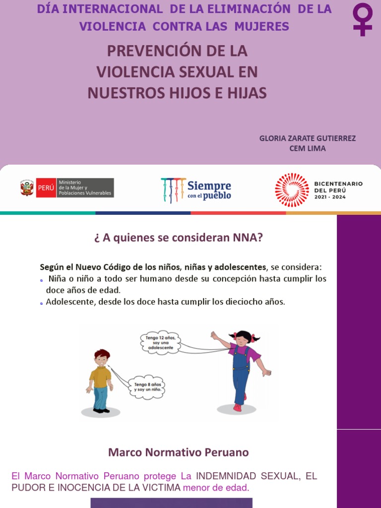 Prevencion de La Violencia | PDF | La violencia contra las mujeres ...