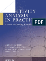 Wiley - Sensitivity Analysis in Practice - A Guide To Assessing Scientific Models Saltelli Et Al., 2004)