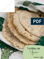 Tortilla de Yuca