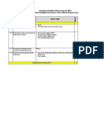 Instrumen Kegiatan Penunjang