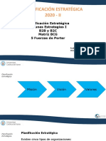 Clase 16 Planificación Estratégica Algunas Estrategias I B2B-Matriz BCG - 5 Fuerzas de Porter