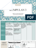 KUMPULAN 3 Pedagogi Terbeza