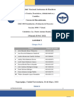 Universidad Nacional Autónoma de Honduras: Facultad de Ciencias, Económicas, Administrativas y Contables