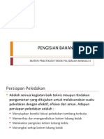 Pengisian Bahan Peledak (Materi Minggu 4)