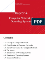 Computer Network & Operating Systems Chapter