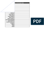 NBI Clearance Form - Personal Details