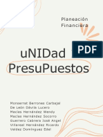 Presupuestos U1