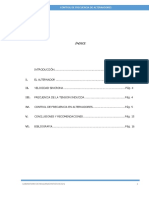 Generador Alternador