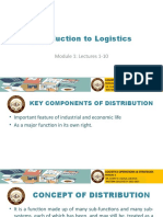 Module 1 Introduction To Logistics