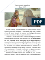 Jesús y la mujer samaritana 1.1