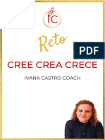 RETO CREE CREA CRECE (Día 2)