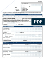 AFP Check Application Form