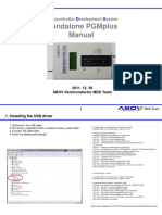 Microcontroller Development System Manual