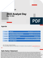 FTNT Analyst Deck 2022 May