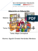 Relación entre Políticas Públicas y Política Educativa