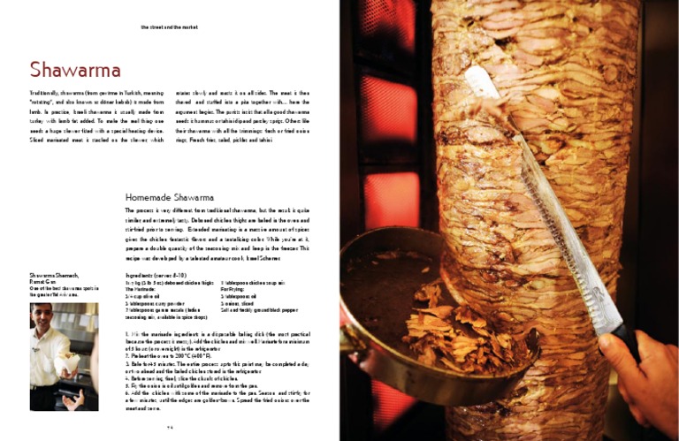 Homemade Shawarma Recipe Guide | PDF