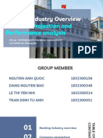 FIN 319 - Banking Industry Analysis - Group Presentation