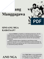 Kabataang Manggagawa Filipino
