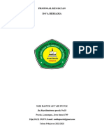 Proposal Kegiatan Do'A Bersama: SMK Hasyim Asy'Ari Pucuk JLN - Rayabunderan Pucuk No.53 Pucuk, Lamongan, Jawa Timur1739