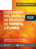 Expansion Del Modelo de Gestion de Toyota A PyMEs