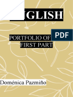 ENGLISH Portfolio
