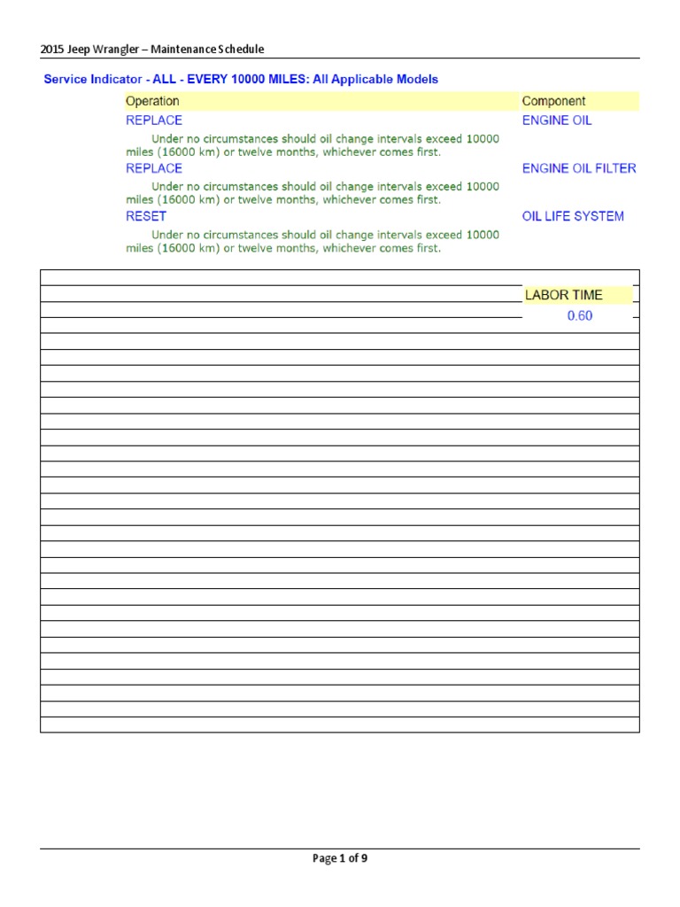 2015 JEEP WRANGLER REPAIR MANUAL PDF intelligence overview