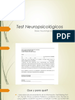 Test Neuropsicológicos