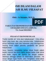 1.6 Ekonomi Islam Dalam Khazanah Ilmu Filsafat