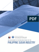 Assessment of Reforms - PH Sugar Industry