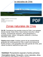 Zonas Naturales de Chile