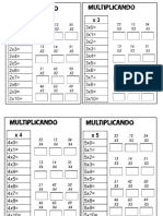 MA - Multiplicação Com 2 Dígitos 2022